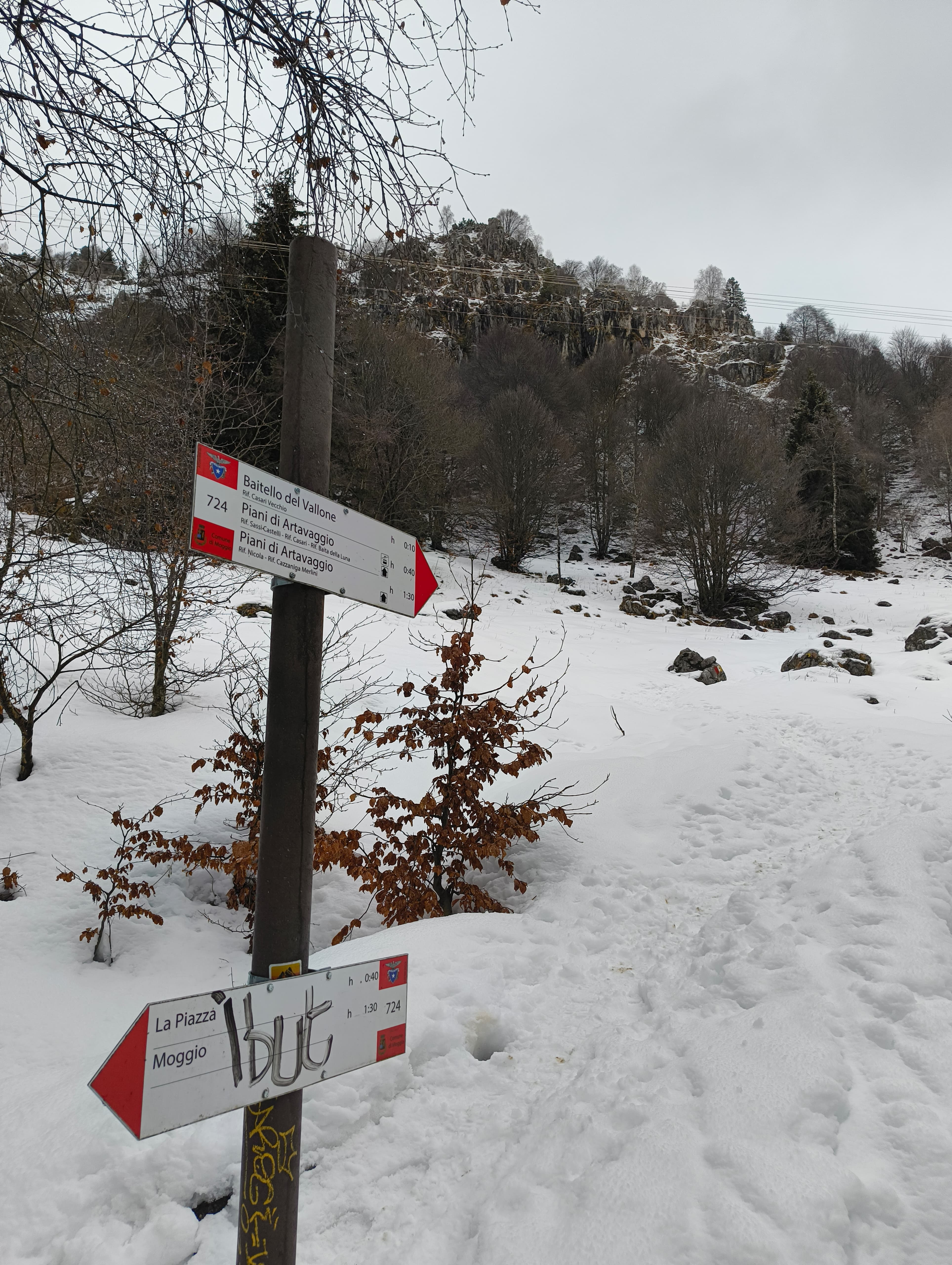 Foto n° 9 del trekking Monte Sodadura